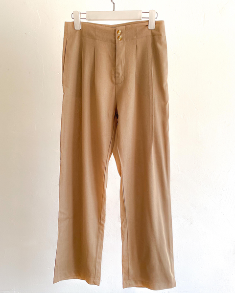 Pantalón Wide Mocca